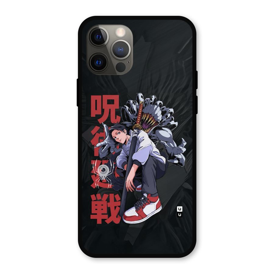 Yuta With Rika Metal Back Case for iPhone 12 Pro