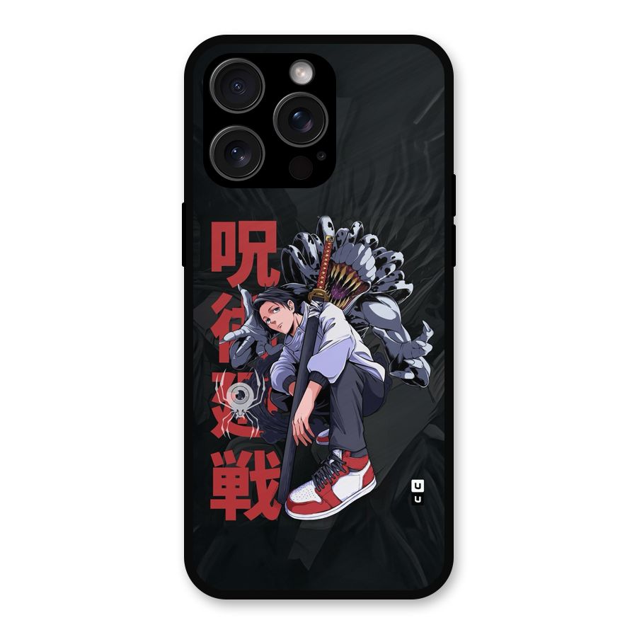 Yuta With Rika Metal Back Case for iPhone 15 Pro Max