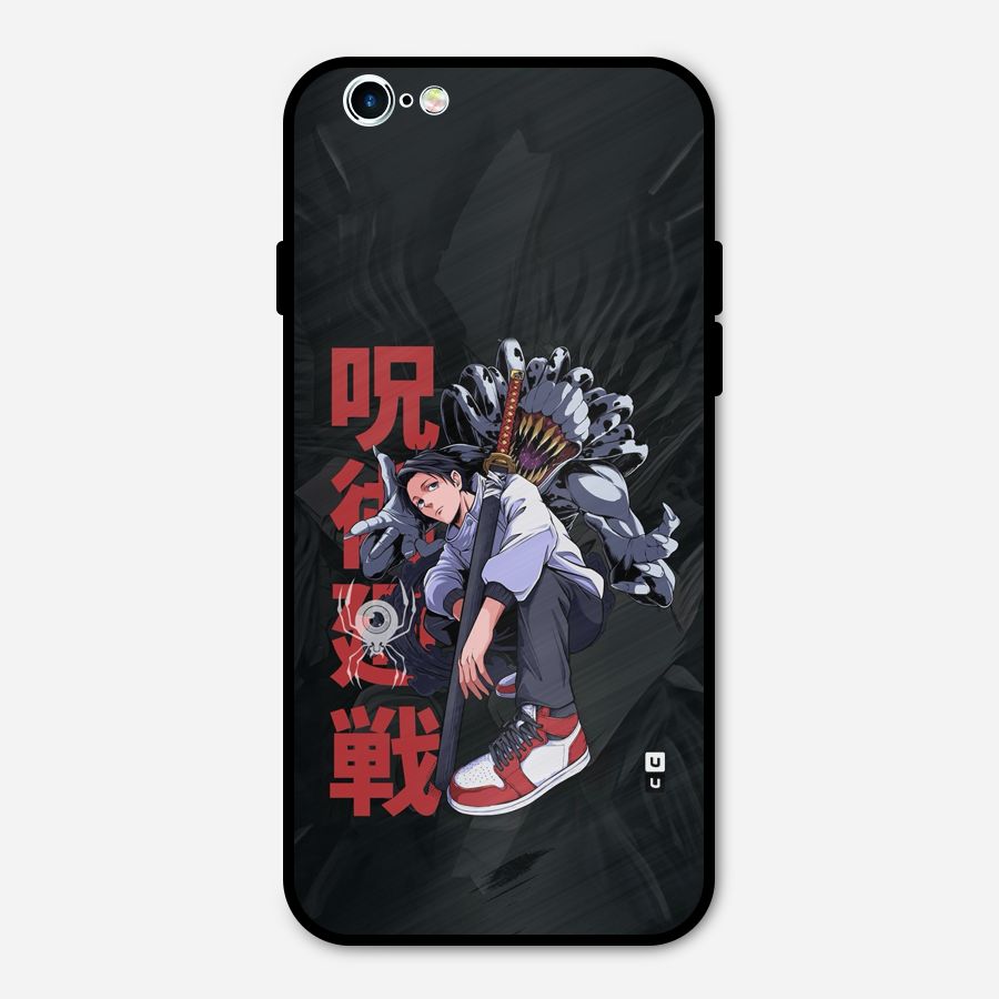 Yuta With Rika Metal Back Case for iPhone 6 6s