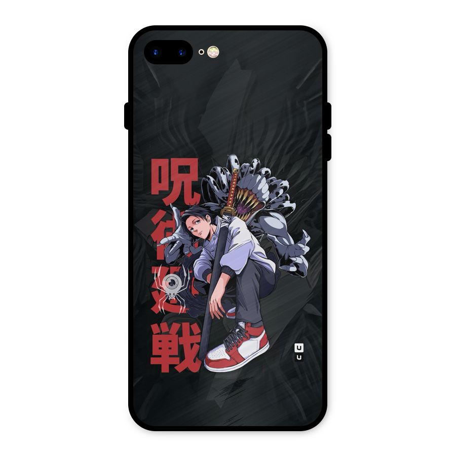 Yuta With Rika Metal Back Case for iPhone 7 Plus