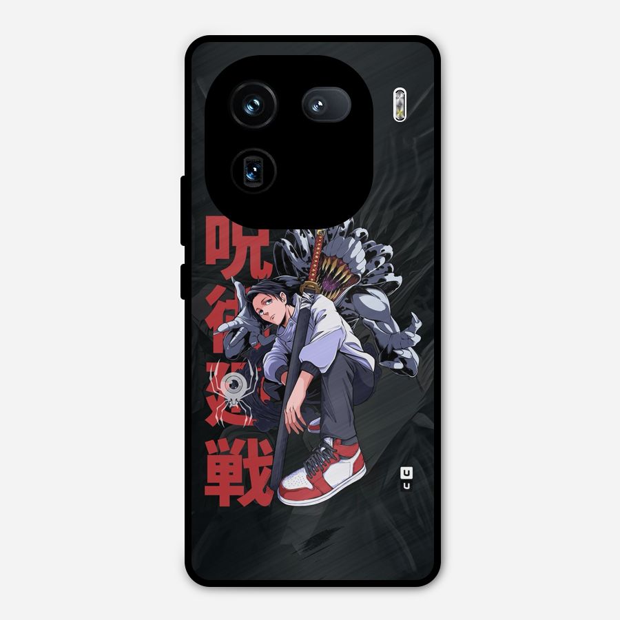 Yuta With Rika Metal Back Case for iQOO 12