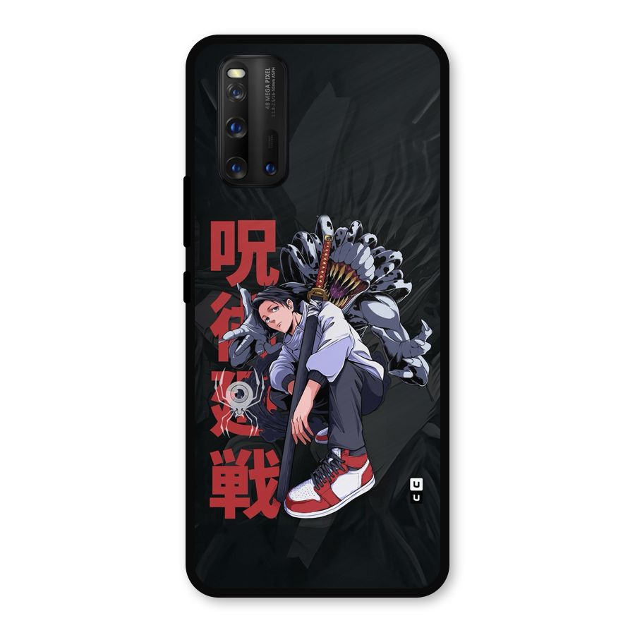 Yuta With Rika Metal Back Case for iQOO 3