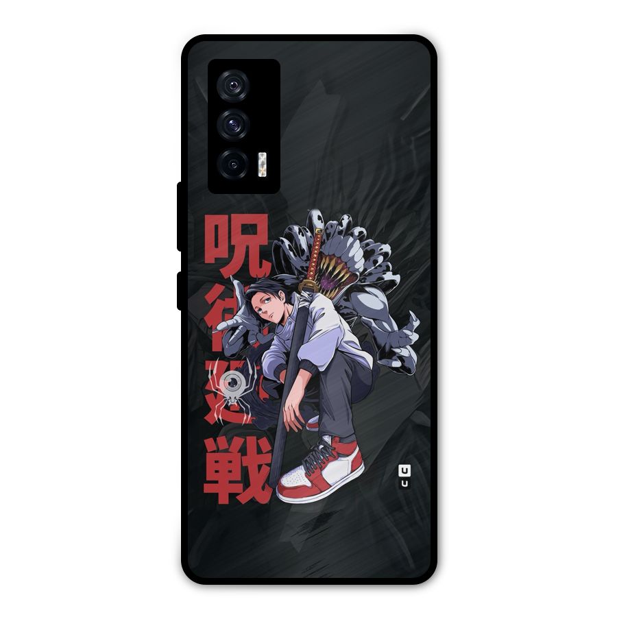 Yuta With Rika Metal Back Case for iQOO 7 5G