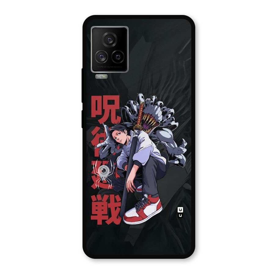 Yuta With Rika Metal Back Case for iQOO 7 Legend 5G