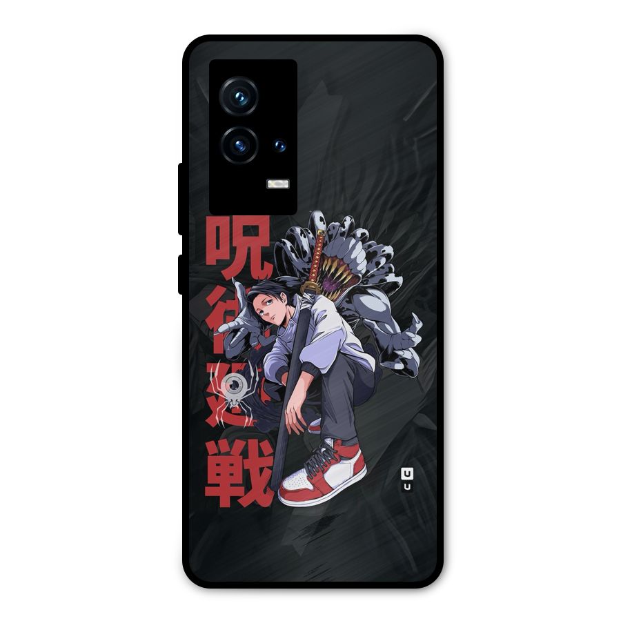 Yuta With Rika Metal Back Case for iQOO 9 5G
