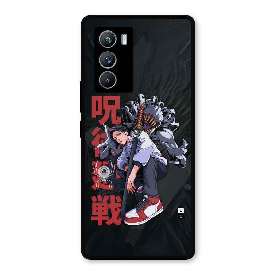 Yuta With Rika Metal Back Case for iQOO 9 SE