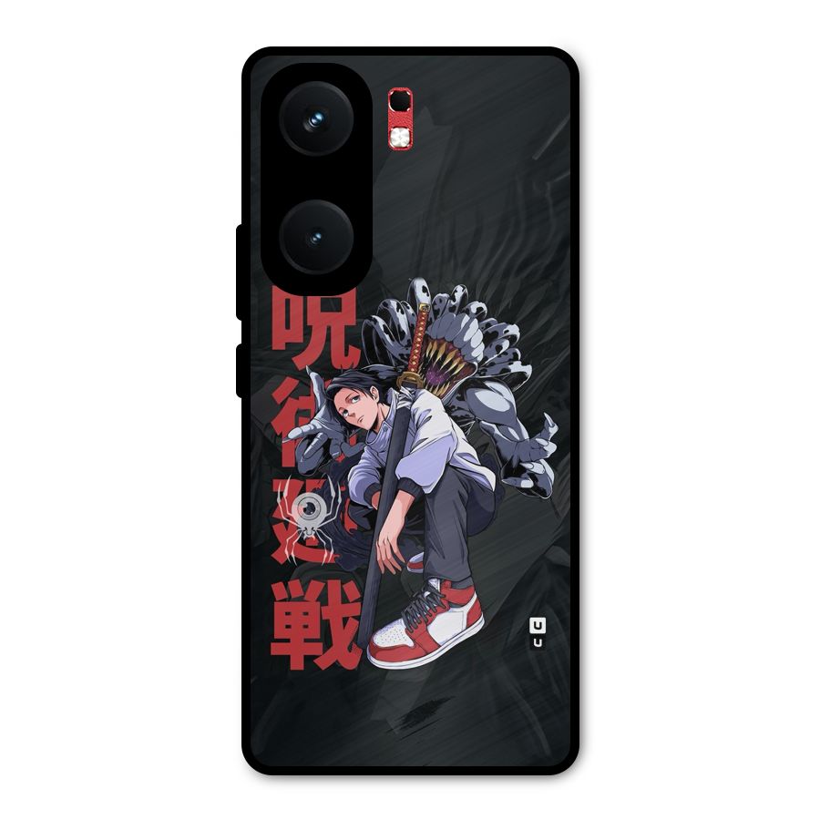 Yuta With Rika Metal Back Case for iQOO Neo 9 Pro
