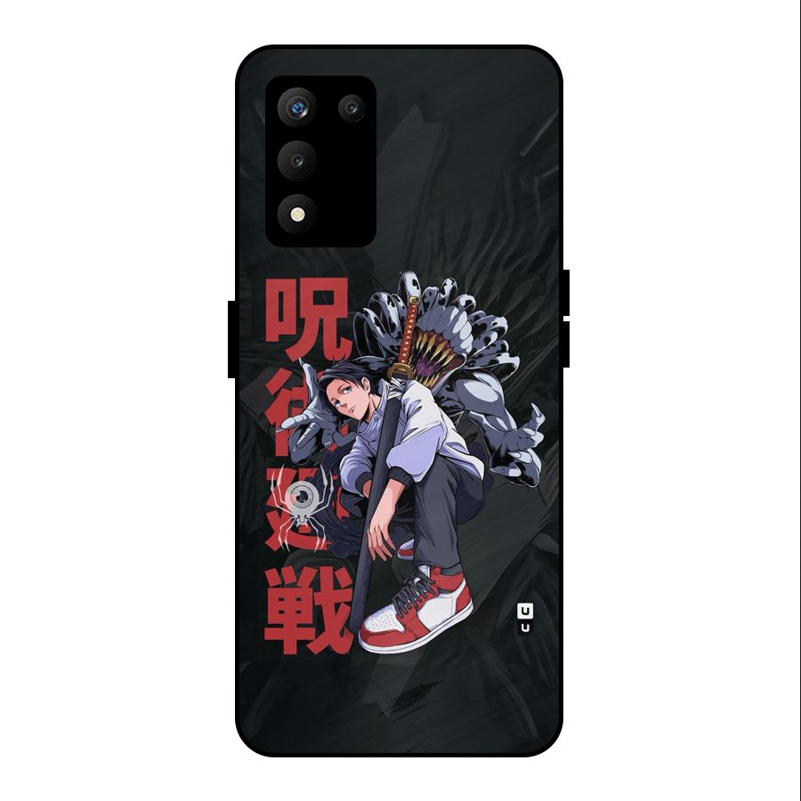 Yuta With Rika Metal Back Case for realme 9 5G SE