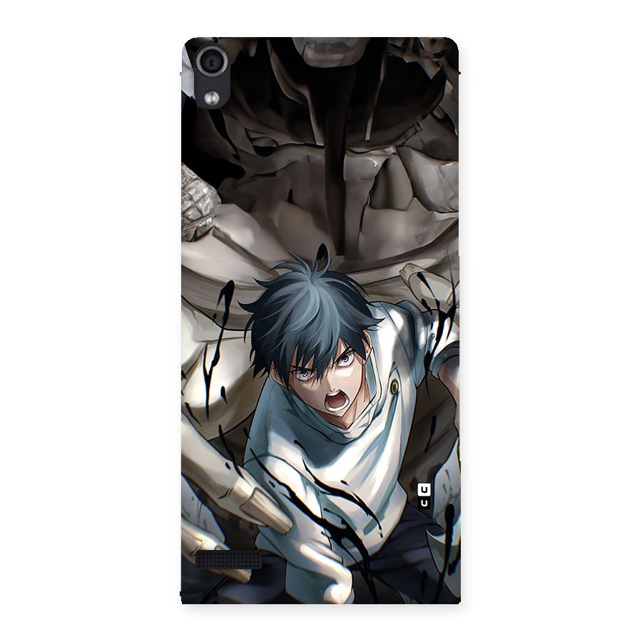 Yuta in the Battle Back Case for Ascend P6