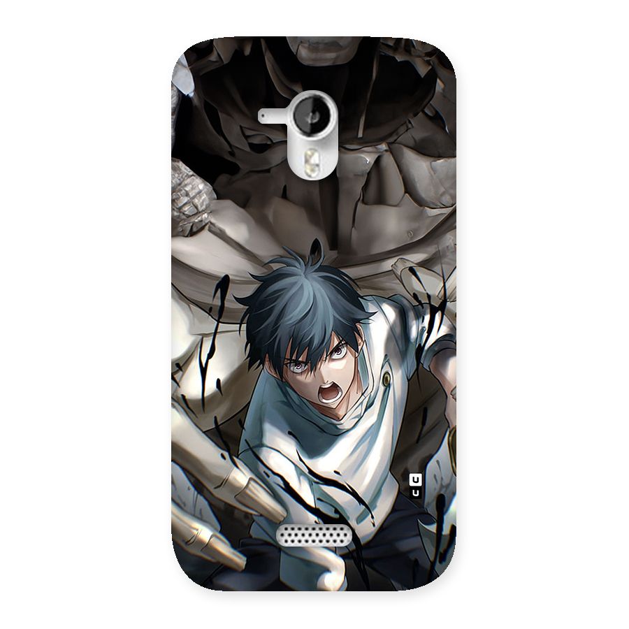 Yuta in the Battle Back Case for Canvas HD A116
