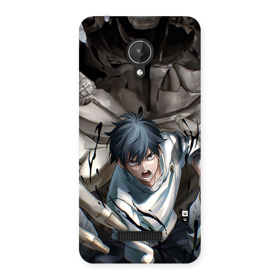 Yuta in the Battle Back Case for Canvas Spark Q380