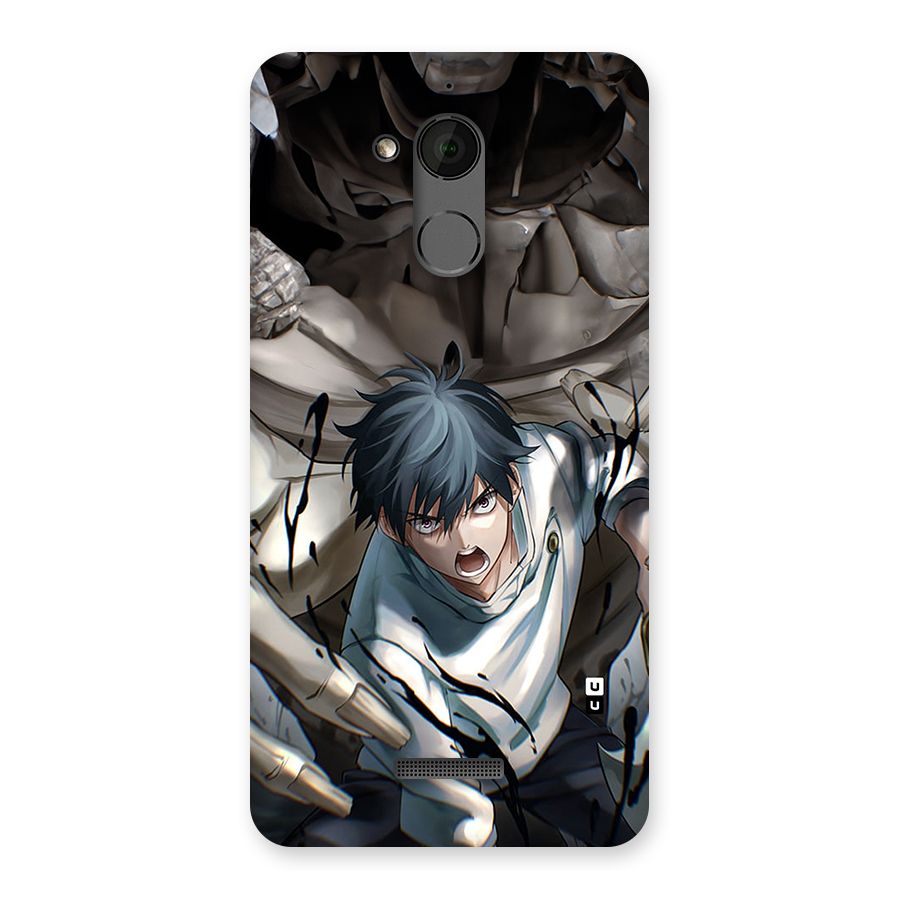 Yuta in the Battle Back Case for Coolpad Note 5