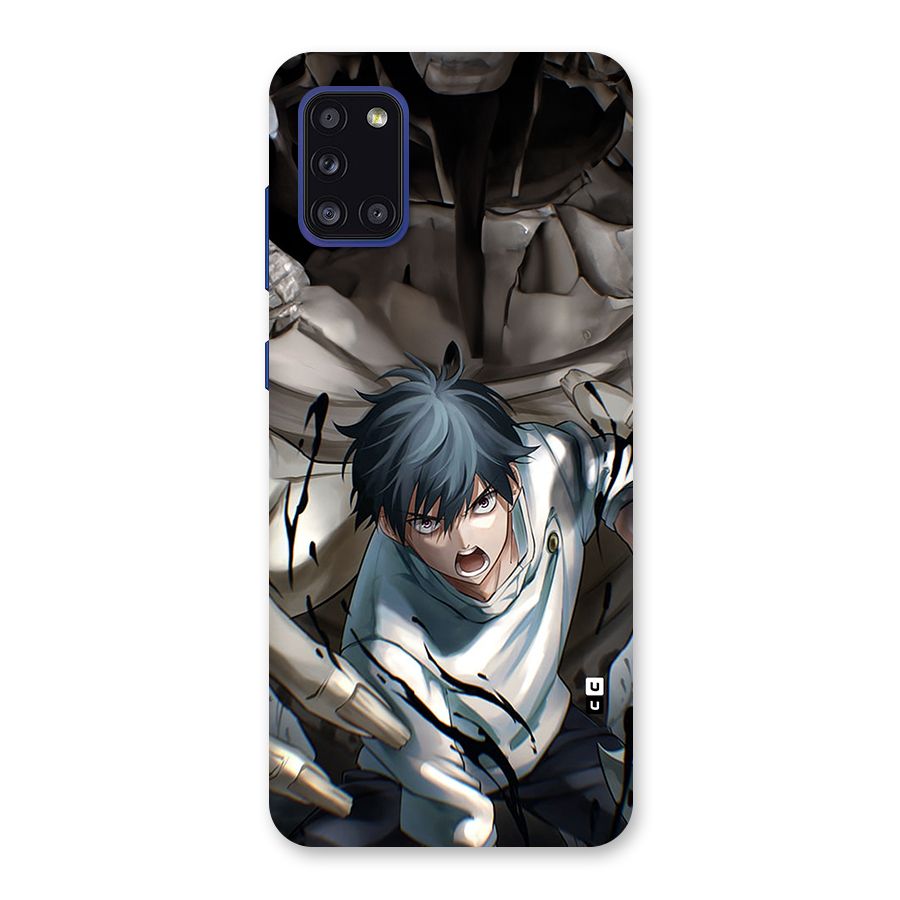Yuta in the Battle Back Case for Galaxy A31