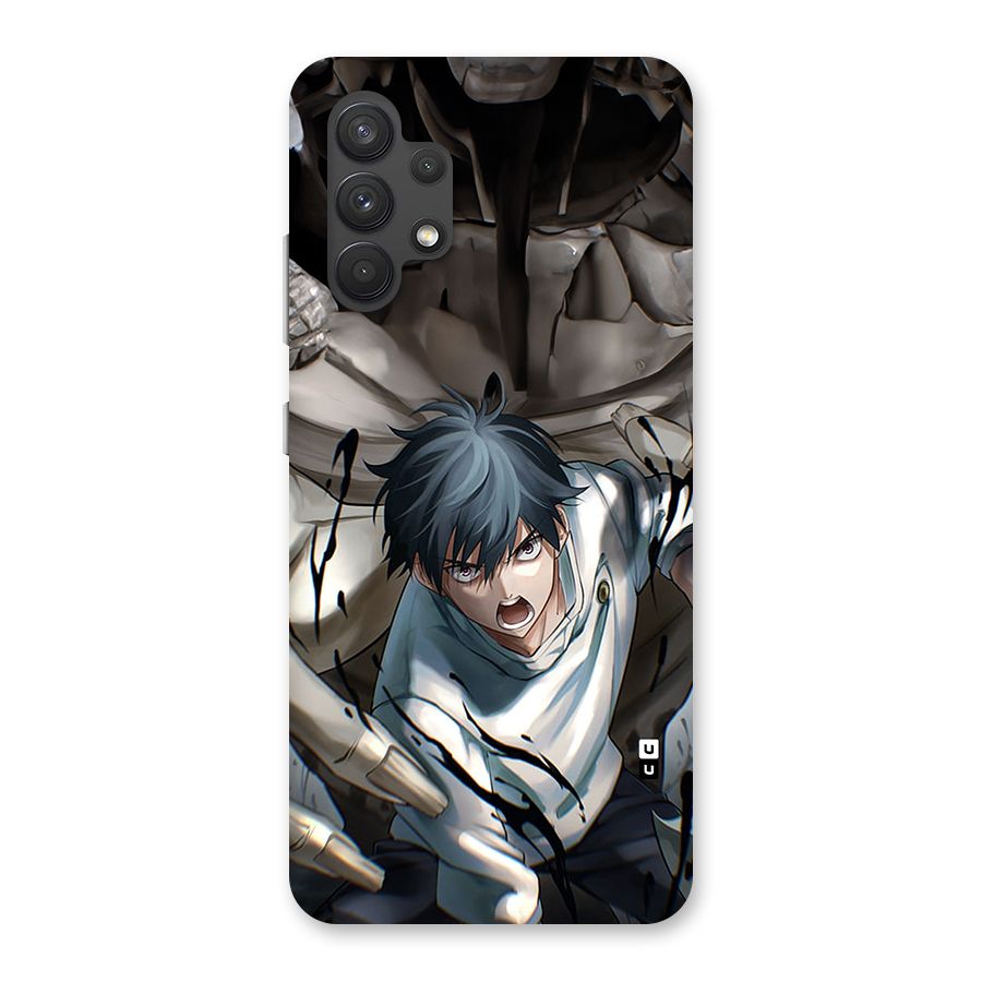 Yuta in the Battle Back Case for Galaxy A32