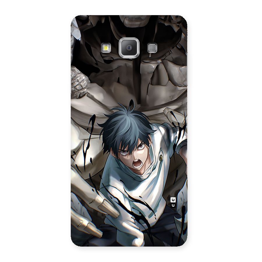 Yuta in the Battle Back Case for Galaxy A7