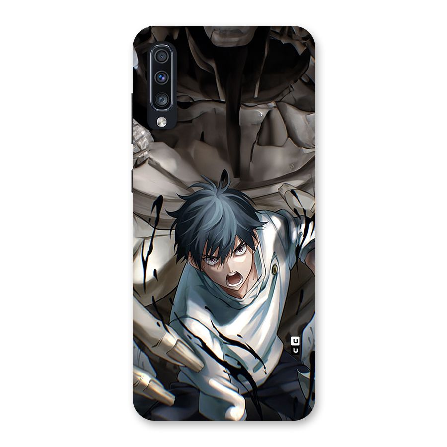 Yuta in the Battle Back Case for Galaxy A70