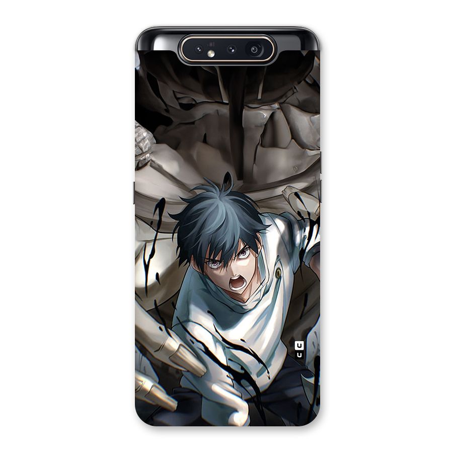 Yuta in the Battle Back Case for Galaxy A80