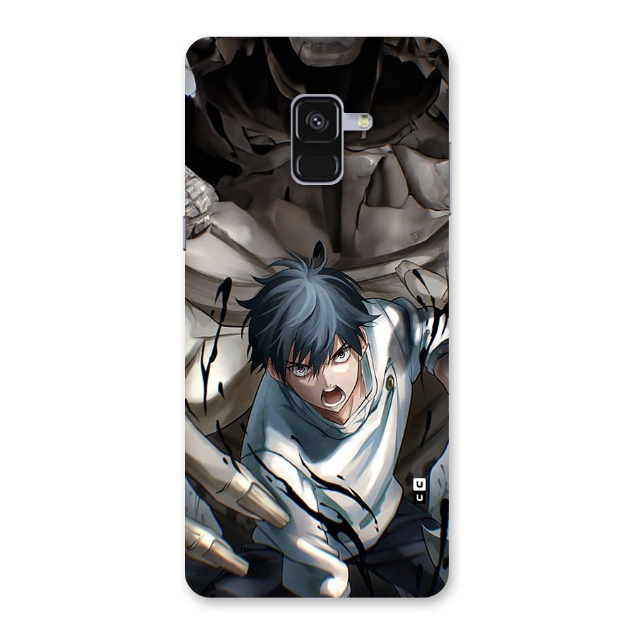 Yuta in the Battle Back Case for Galaxy A8 Plus
