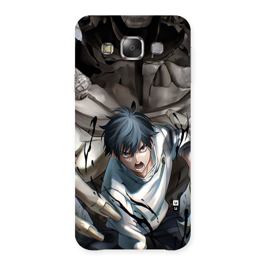 Yuta in the Battle Back Case for Galaxy E7