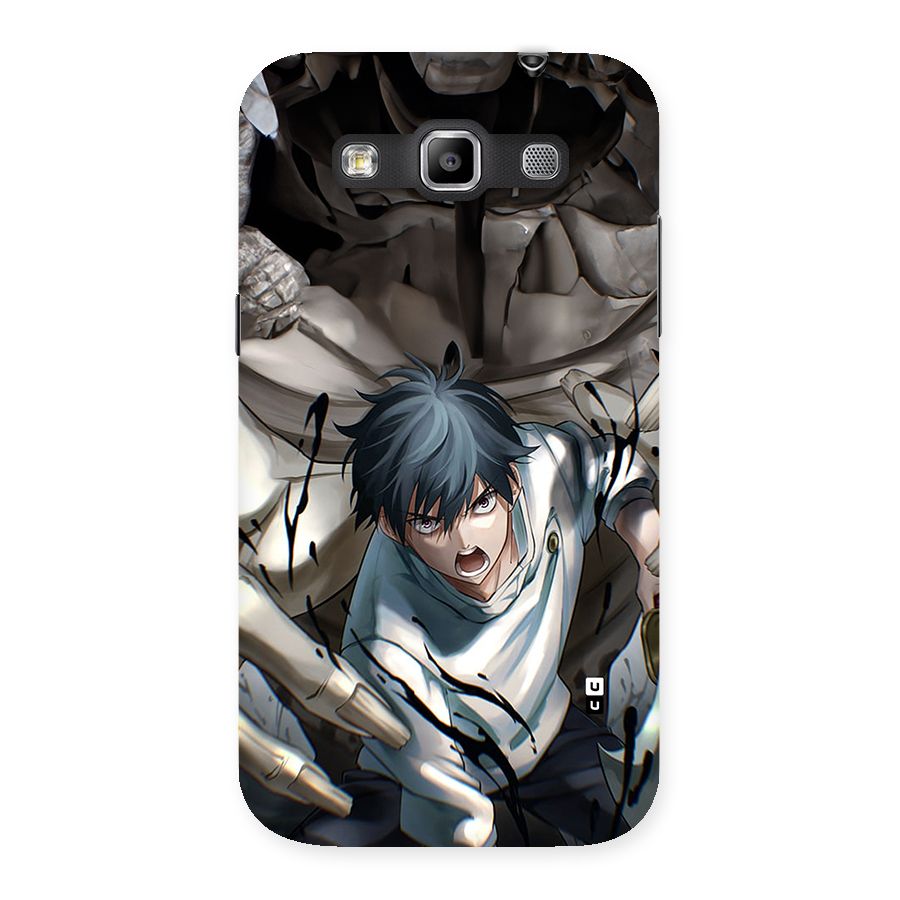 Yuta in the Battle Back Case for Galaxy Grand Quattro