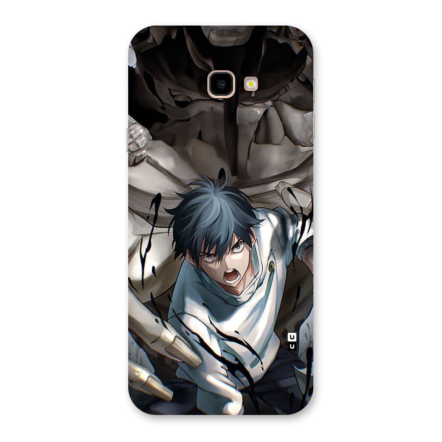 Yuta in the Battle Back Case for Galaxy J4 Plus