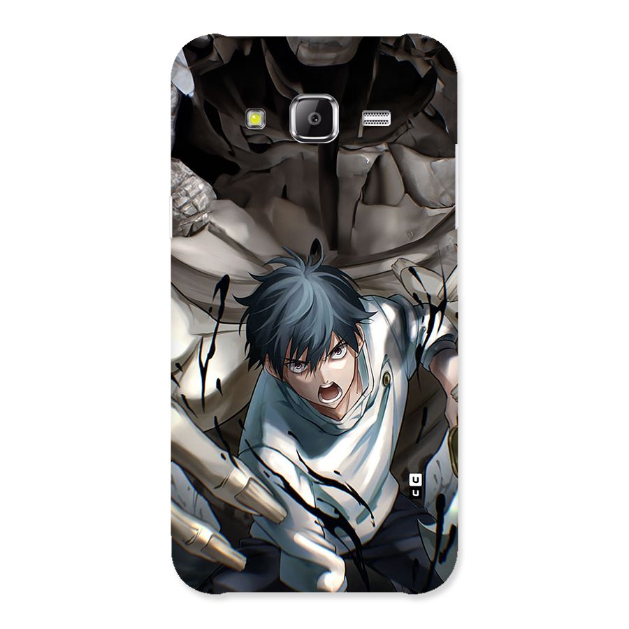 Yuta in the Battle Back Case for Galaxy J5