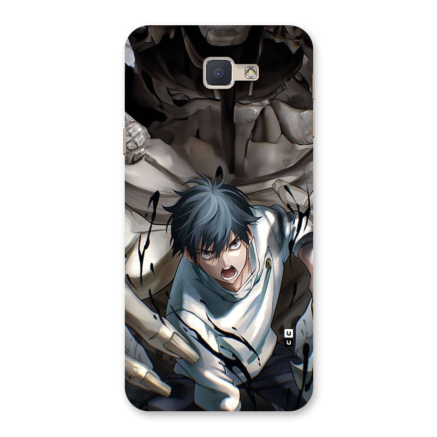 Yuta in the Battle Back Case for Galaxy J5 Prime