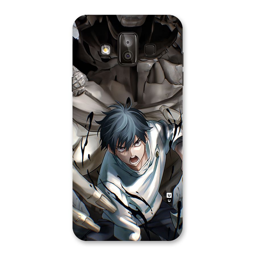 Yuta in the Battle Back Case for Galaxy J7 Duo