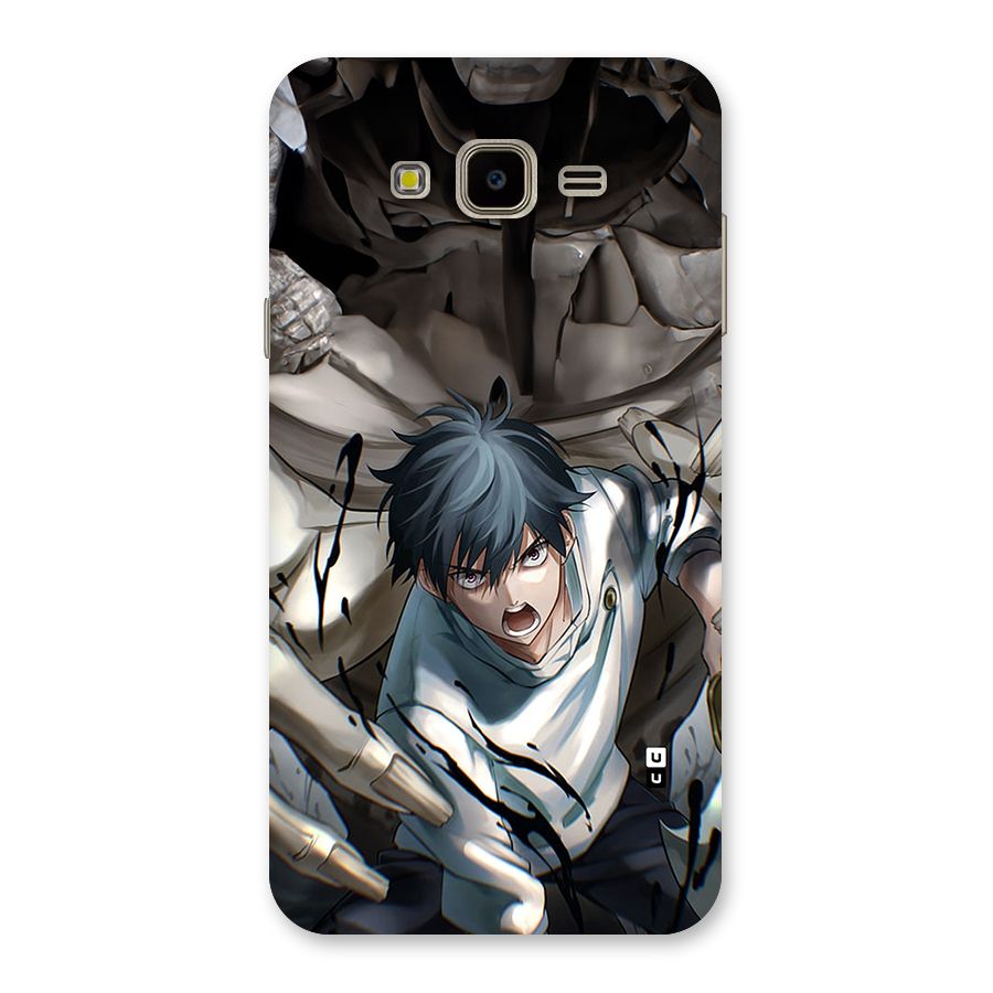 Yuta in the Battle Back Case for Galaxy J7 Nxt