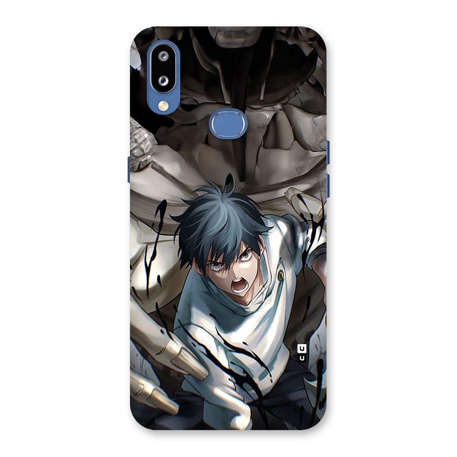 Yuta in the Battle Back Case for Galaxy M01s