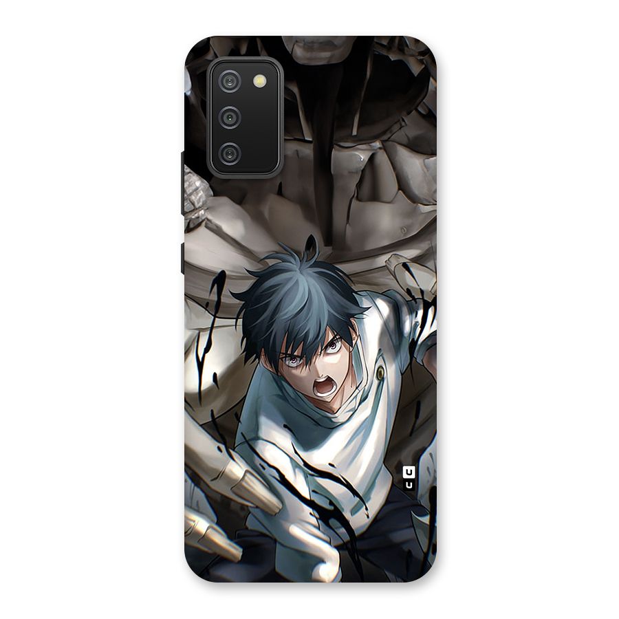 Yuta in the Battle Back Case for Galaxy M02s