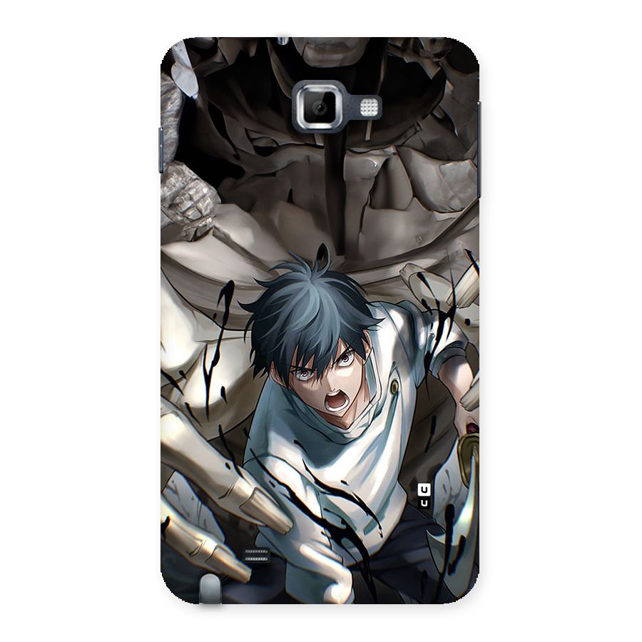Yuta in the Battle Back Case for Galaxy Note
