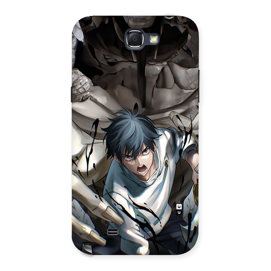 Yuta in the Battle Back Case for Galaxy Note 2