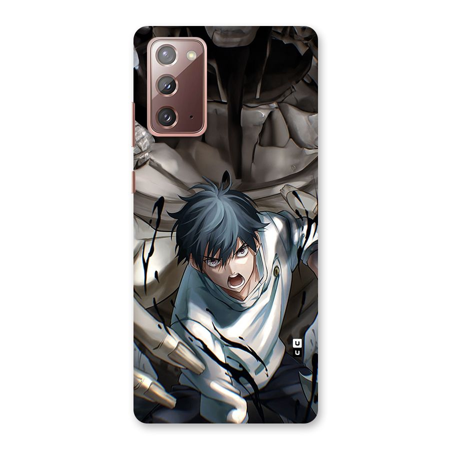 Yuta in the Battle Back Case for Galaxy Note 20