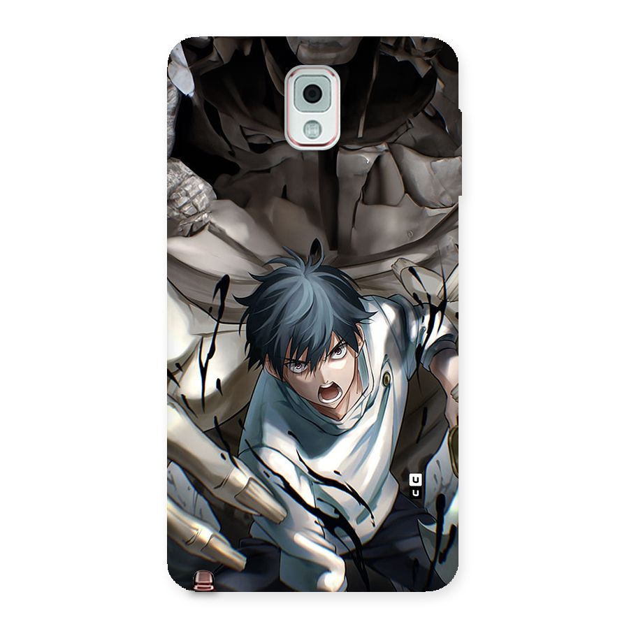 Yuta in the Battle Back Case for Galaxy Note 3