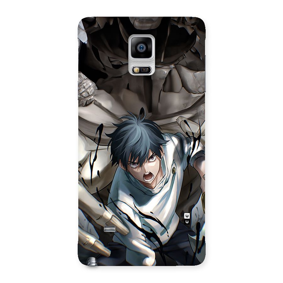 Yuta in the Battle Back Case for Galaxy Note 4