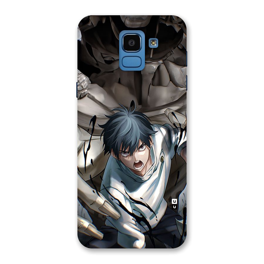 Yuta in the Battle Back Case for Galaxy On6