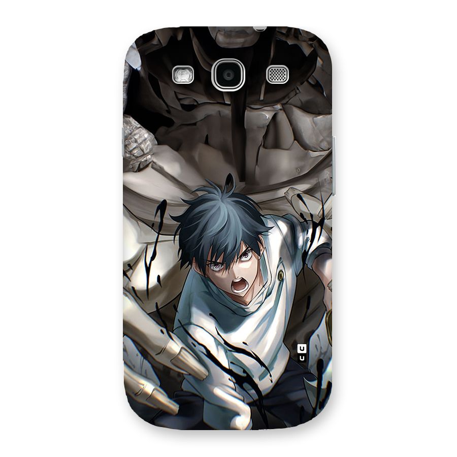 Yuta in the Battle Back Case for Galaxy S3