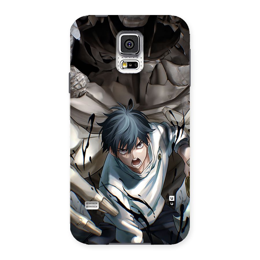 Yuta in the Battle Back Case for Galaxy S5