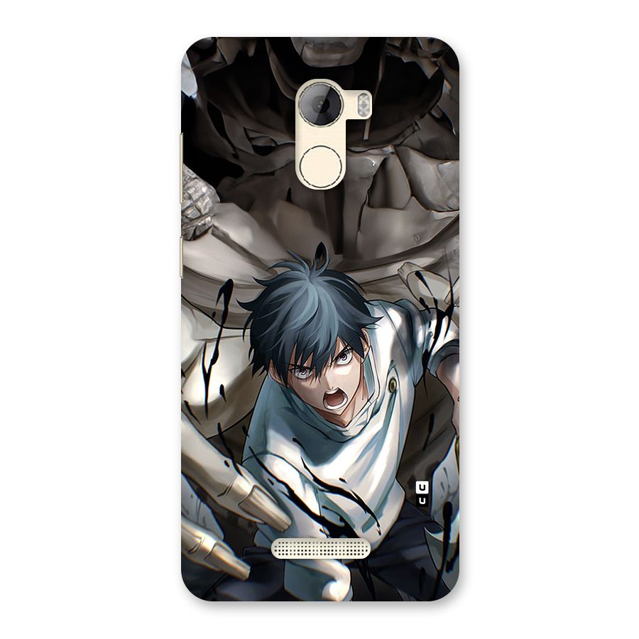 Yuta in the Battle Back Case for Gionee A1 LIte