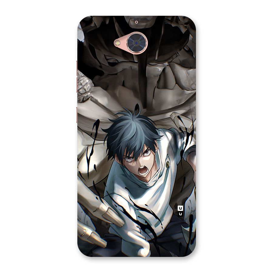 Yuta in the Battle Back Case for Gionee S6 Pro