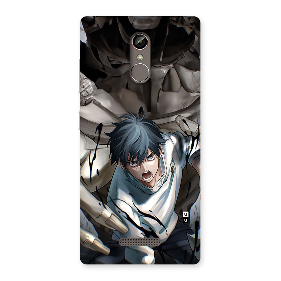 Yuta in the Battle Back Case for Gionee S6s