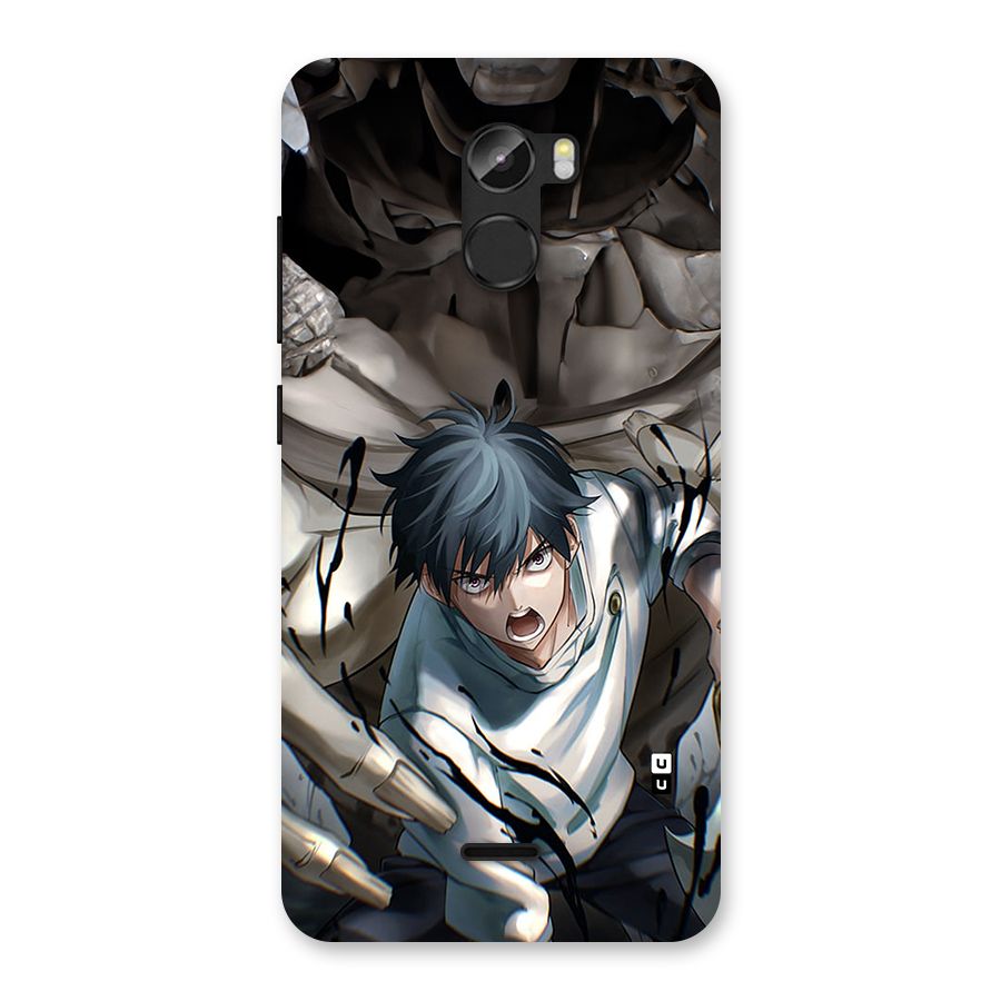 Yuta in the Battle Back Case for Gionee X1