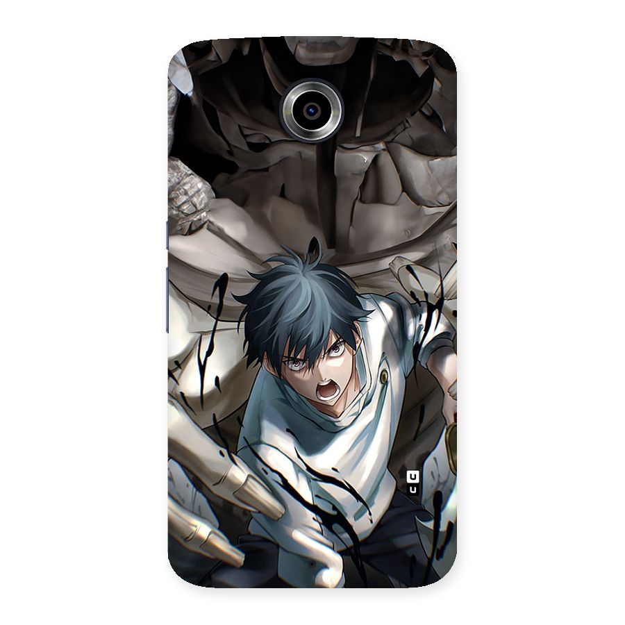 Yuta in the Battle Back Case for Google Nexus 6
