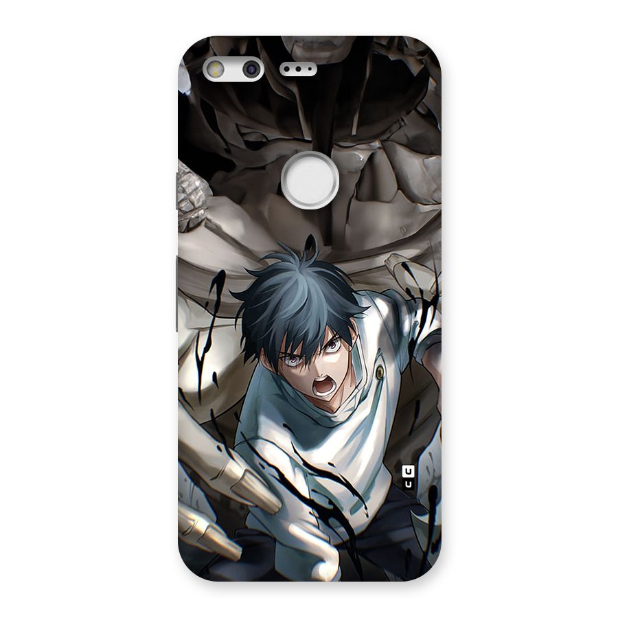 Yuta in the Battle Back Case for Google Pixel