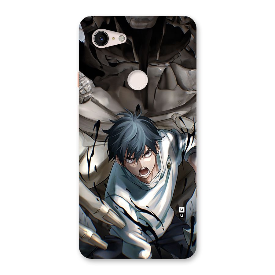 Yuta in the Battle Back Case for Google Pixel 3 XL