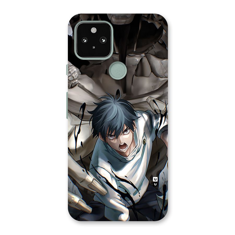 Yuta in the Battle Back Case for Google Pixel 5