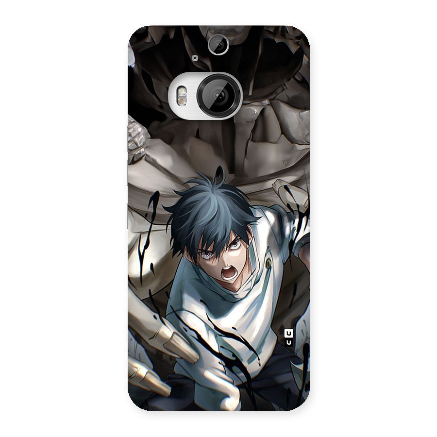 Yuta in the Battle Back Case for HTC One M9 Plus