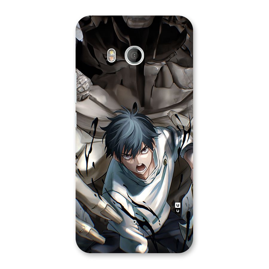 Yuta in the Battle Back Case for HTC U11