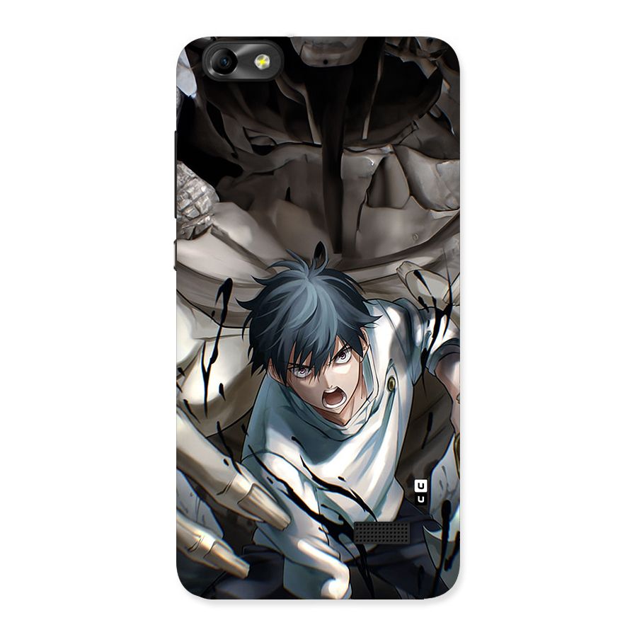 Yuta in the Battle Back Case for Honor 4C